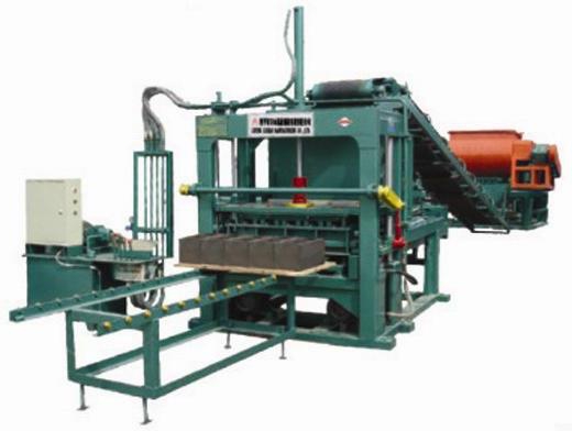 Baksteen productieapparatuur