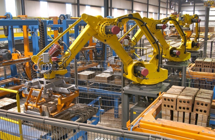 Baksteen making machine
