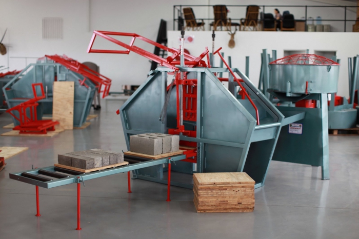 Bakstenen oven