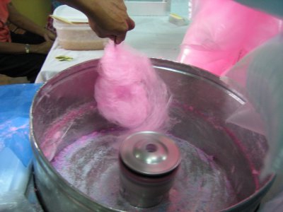 Suikerspin productieapparatuur