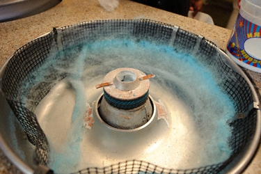 Suikerspinmachine