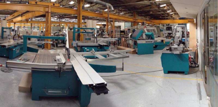 Maszyna do produkcji drewnianych okien euro