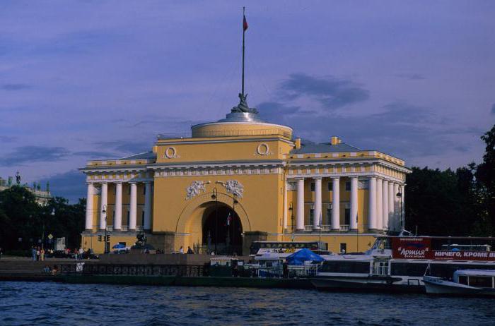 Admiralicja w Petersburgu architekt