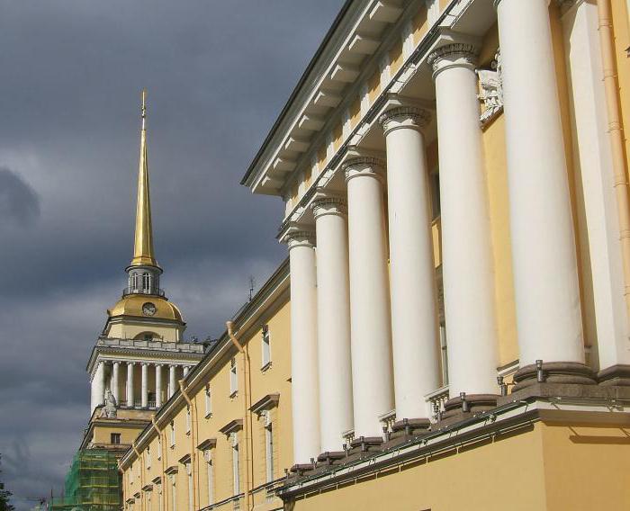 Admiralicja w Petersburgu zdjęcie