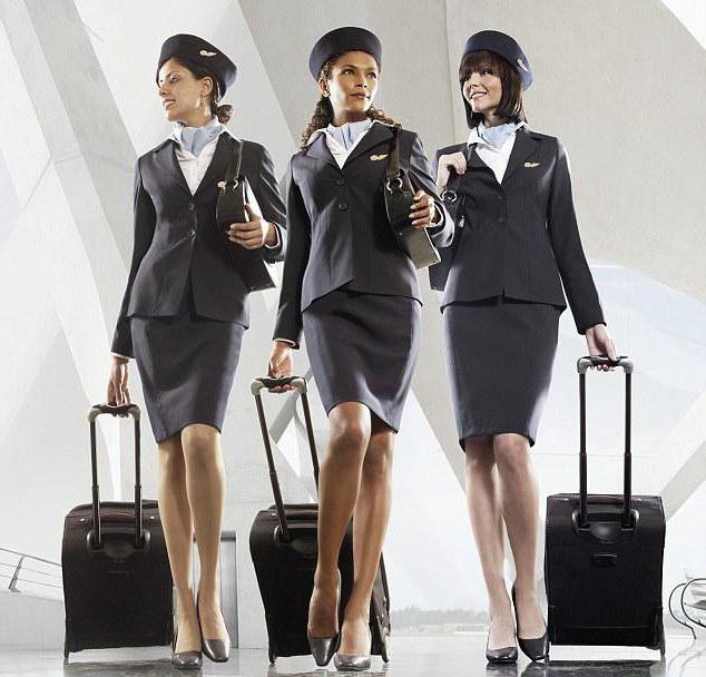 Aeroflot-stewardessen