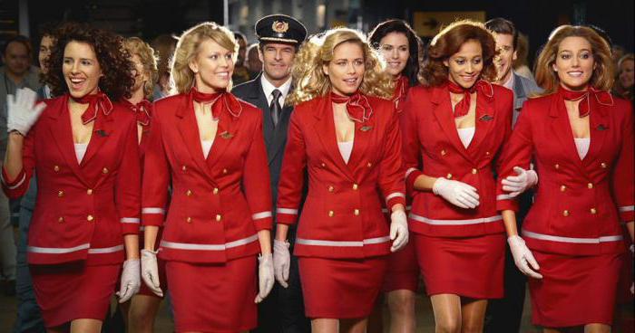 stewardess klasse