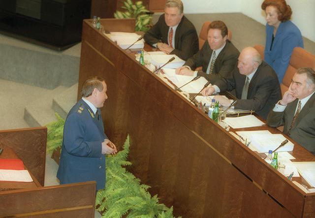 prokurator w sądzie