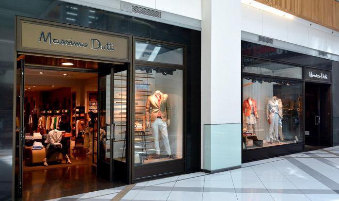 De grootste Massimo Dutti-winkel in Moskou