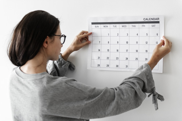 kalenderdag planning