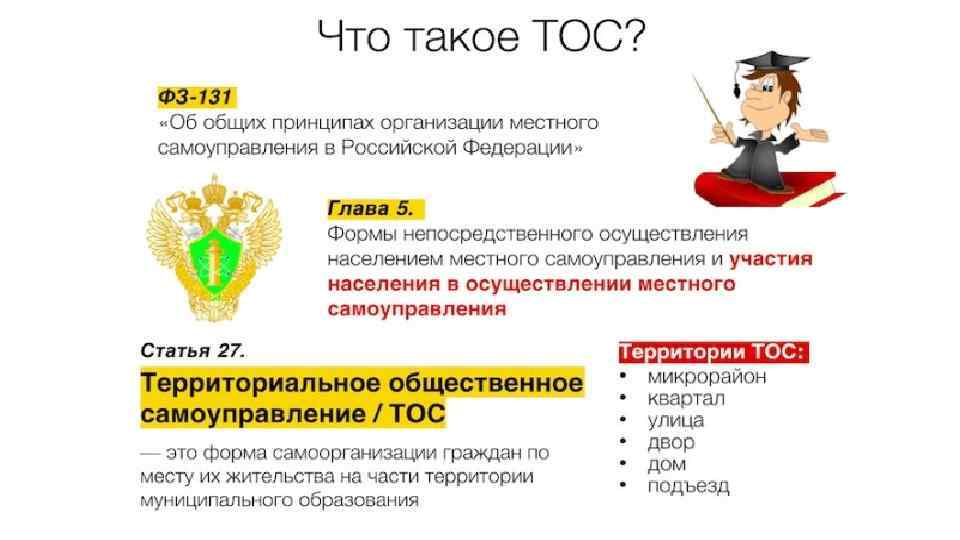 organizacja tos w gminie