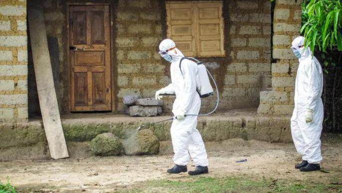 anti-epidemische maatregelen in de focus van infectie