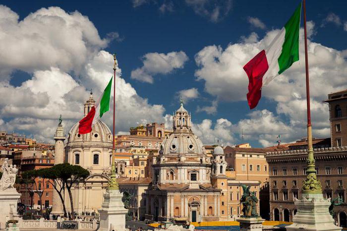 Ambassade van Italië in het adres van Moskou