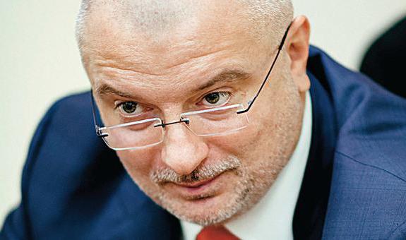 Andrei Klichas Federatieraad