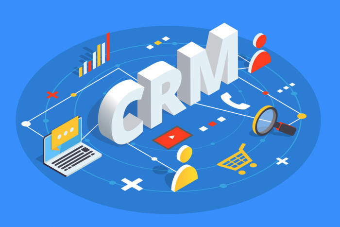 CRM / SRM - Naprawiono relacje
