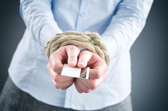 Limiet voor rood staan ​​op Sberbank
