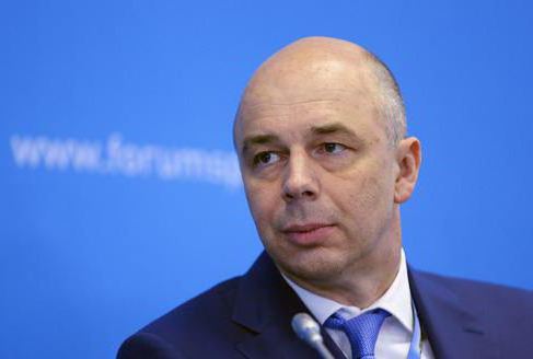 Russische ministers van Financiën