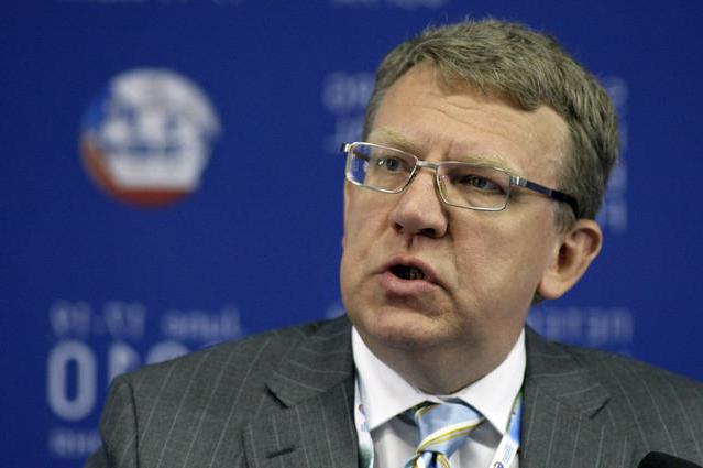 Minister van Financiën van Rusland foto