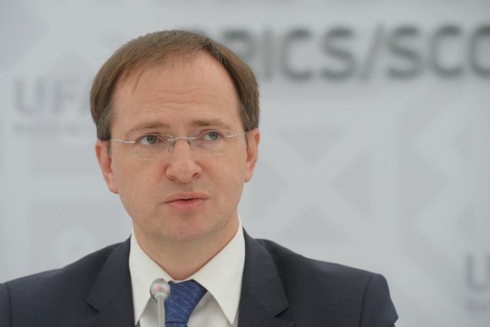 Lijst van Russische ministers van cultuur