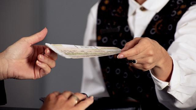 vliegticket