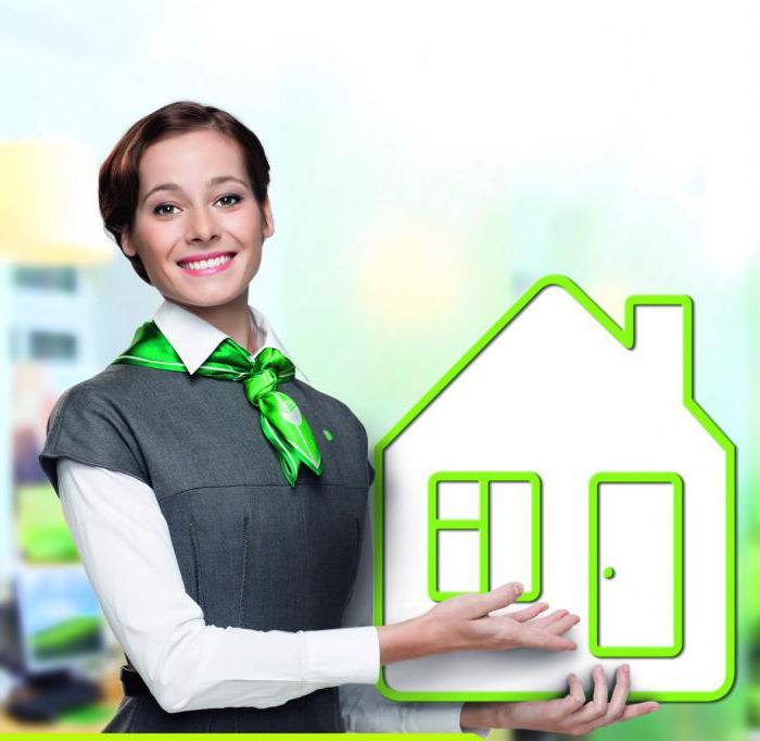 lening voor de bouw van een huis in Sberbank