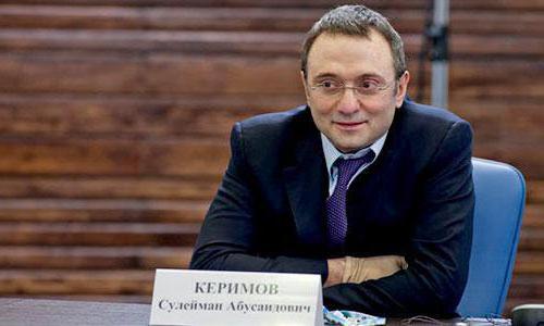 Suleiman Kerimov dochter
