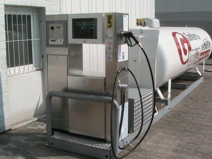 modulair tankstation