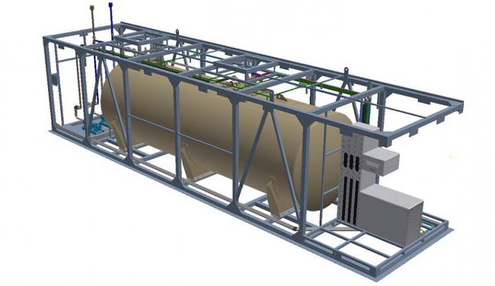 modulaire tankstationproductie