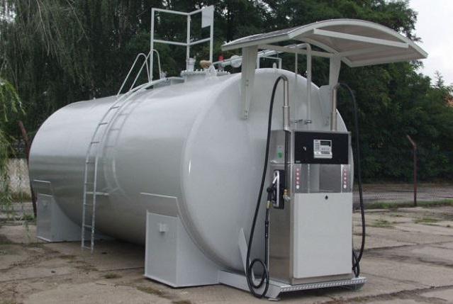 modulair tankstation van de fabrikant van het tankstation
