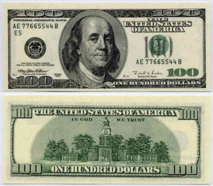 banknoty dolarowe