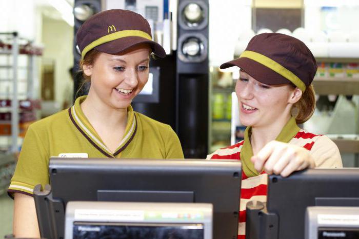 hoeveel jaar kun je werken bij McDonalds