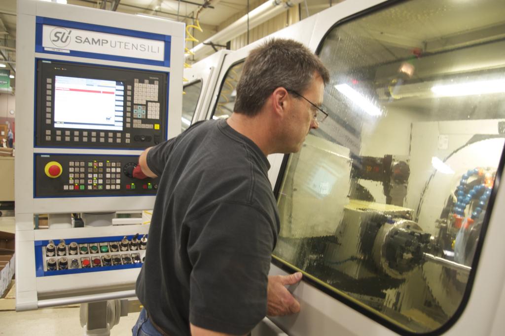 beroep cnc operator training