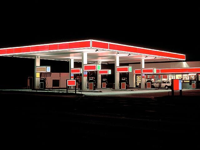 Tankstation winst