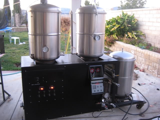 Brouwerij apparatuur