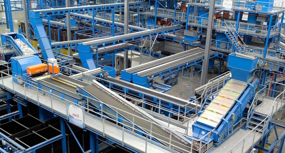 Hoe wordt afval gerecycled?