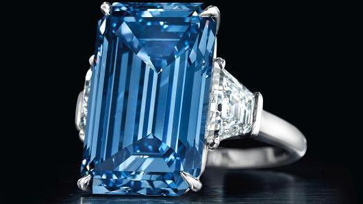 de duurste diamant ter wereld
