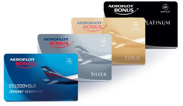jak zdobyć kartę bonusową Aeroflot