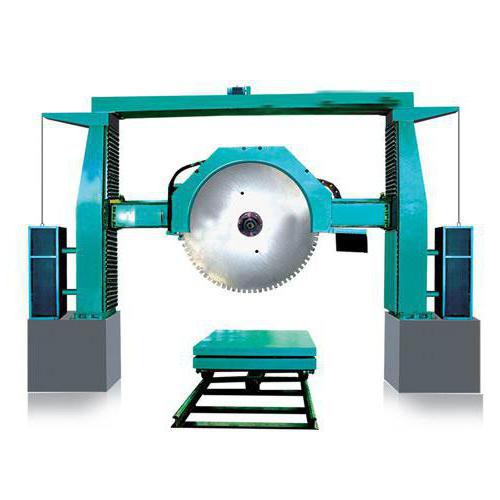 DIY steensnijmachine