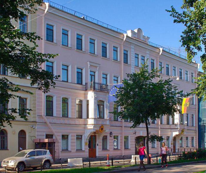 Ambasada Niemiec w Petersburgu