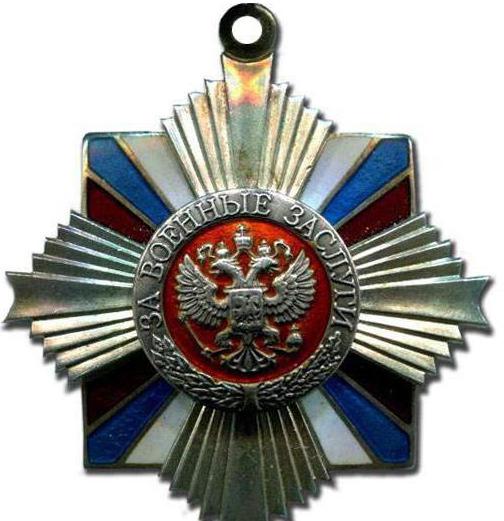 Order Zasługi Rosja