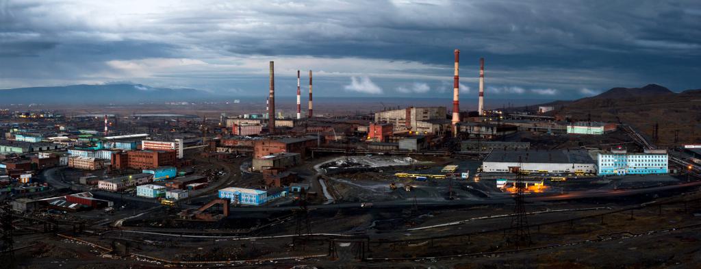 Miasto Norilsk