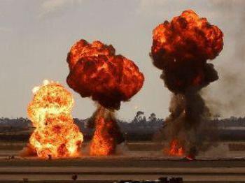 Giftige explosieve stoffen