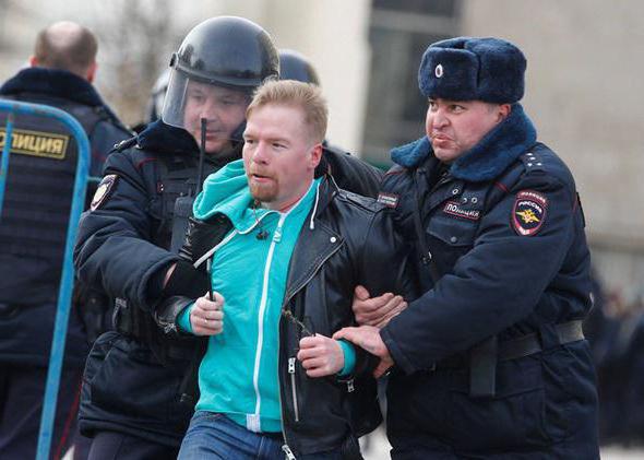 nielegalne przetrzymywanie przez policję