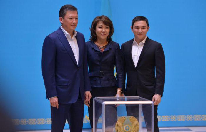 Timur i Dinara Kulibayev