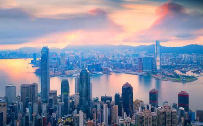 życie w Hongkongu