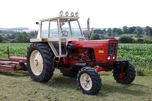 które ciągniki należą do kategorii e
