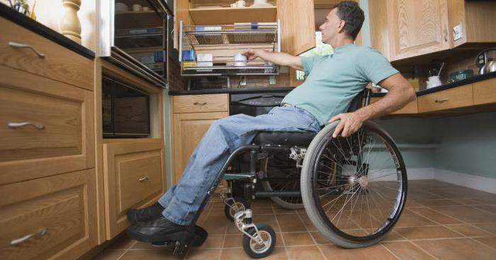 mensen met een handicap helpen