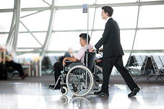 hulp aan gehandicapten van groep 1
