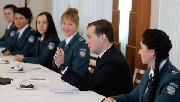 pracownicy Federalnej Służby Podatkowej
