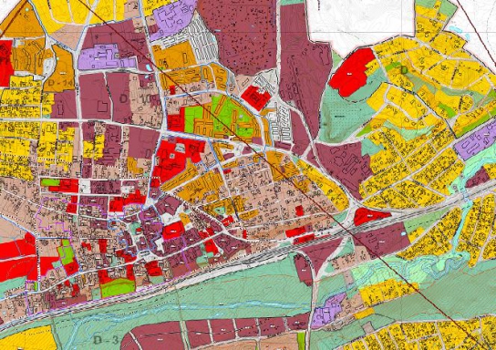 voorbereiding van territoriale planningsdocumenten