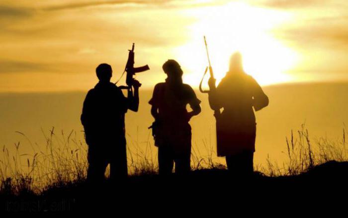 poziomy zagrożenia terrorystycznego według kolorów